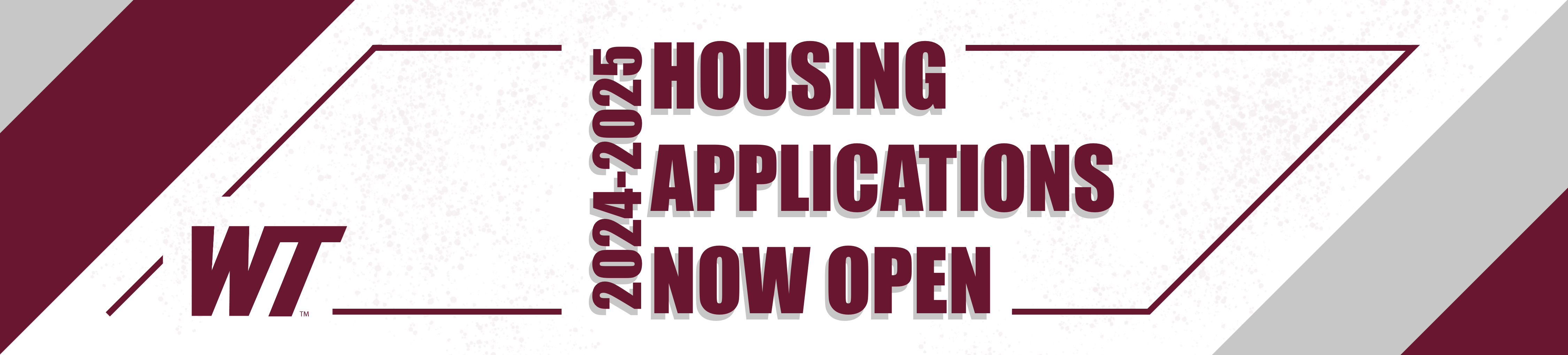 24-25 Housing Application Open